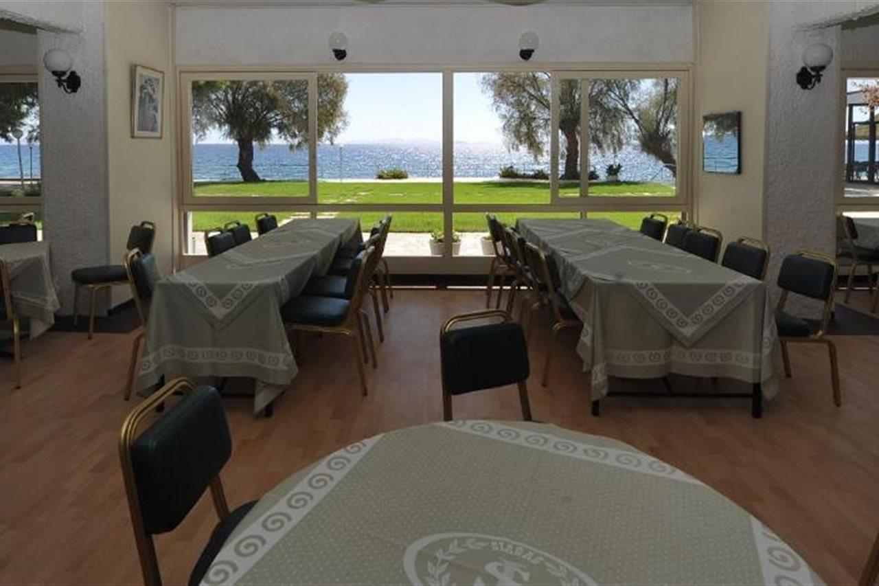 Siagas Beach Hotel Агиои Теодорои Экстерьер фото