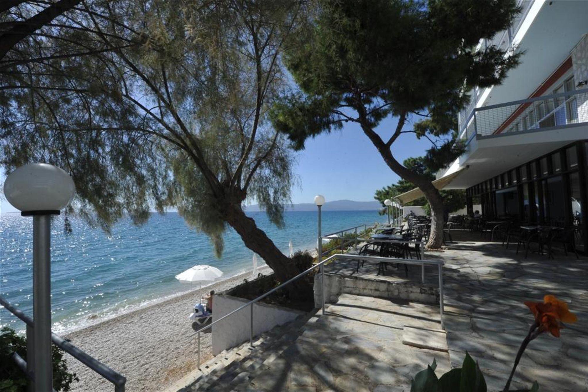 Siagas Beach Hotel Агиои Теодорои Экстерьер фото