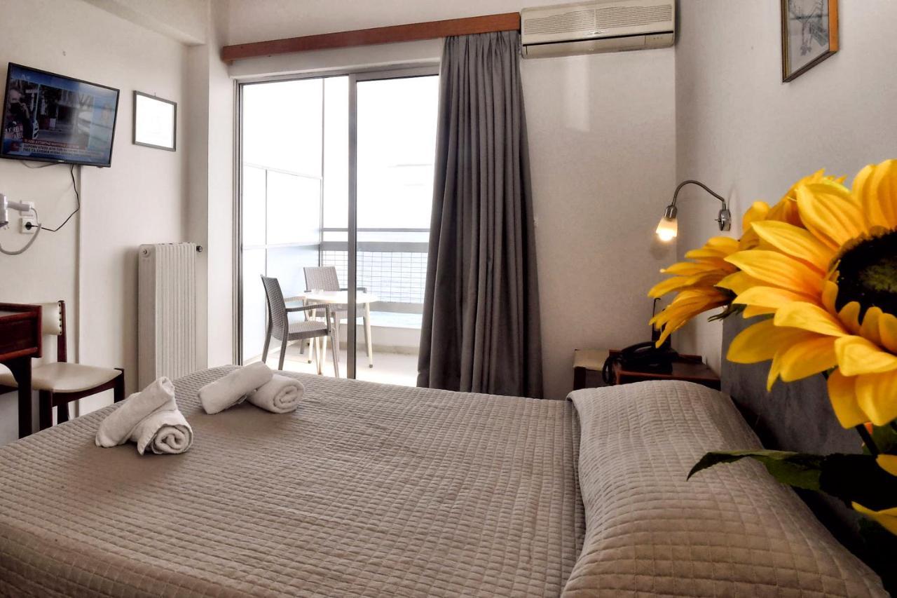 Siagas Beach Hotel Агиои Теодорои Экстерьер фото