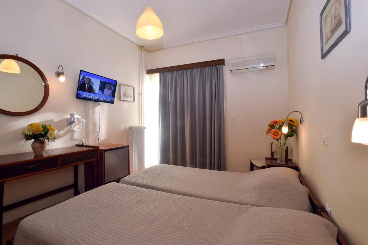 Siagas Beach Hotel Агиои Теодорои Экстерьер фото