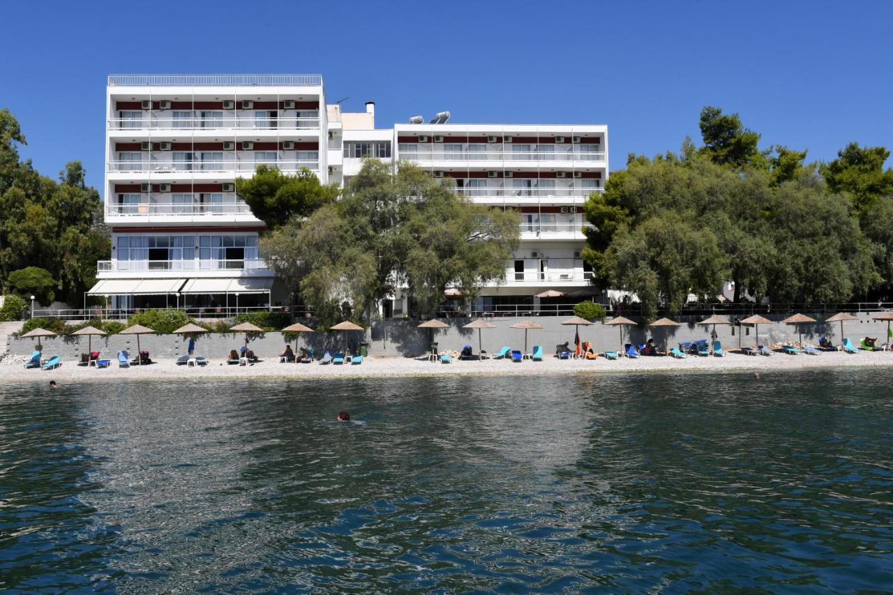 Siagas Beach Hotel Агиои Теодорои Экстерьер фото