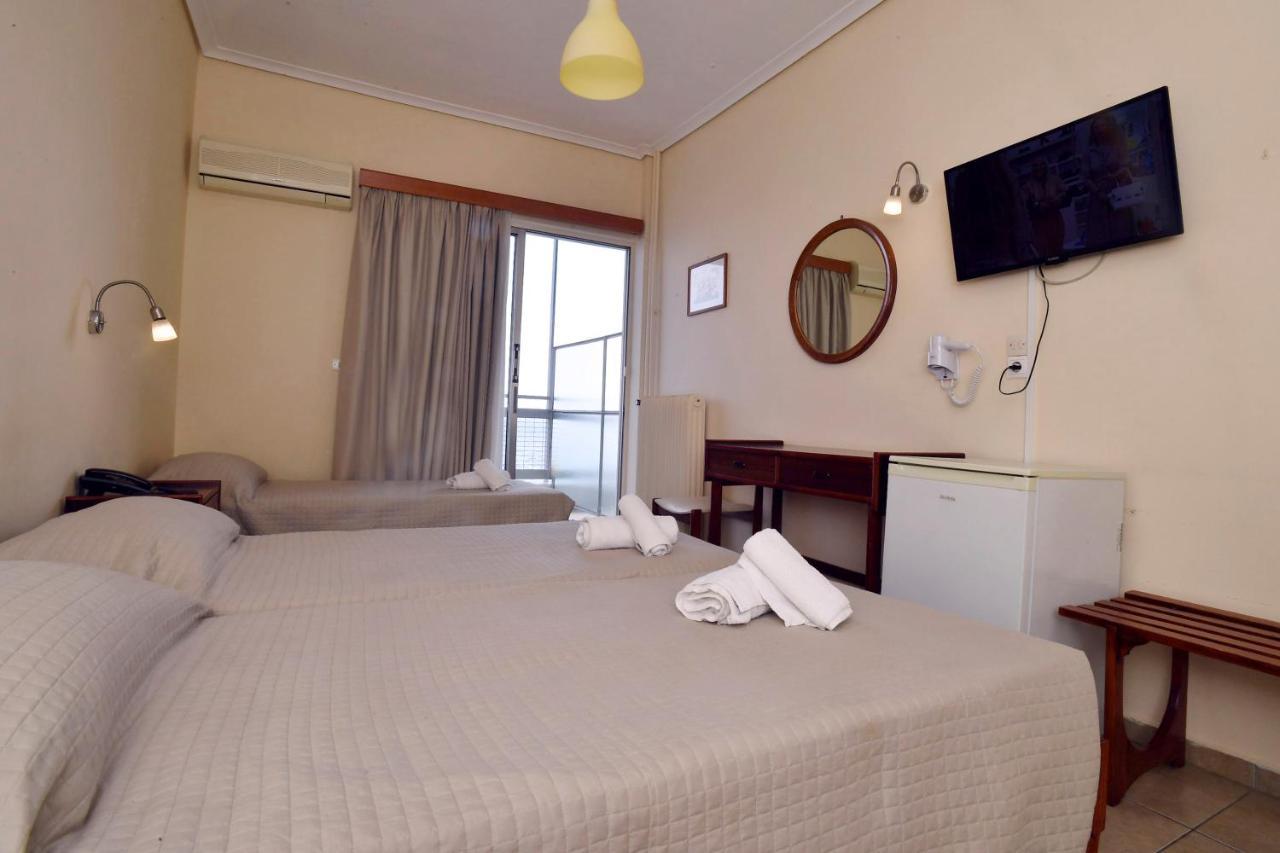 Siagas Beach Hotel Агиои Теодорои Экстерьер фото