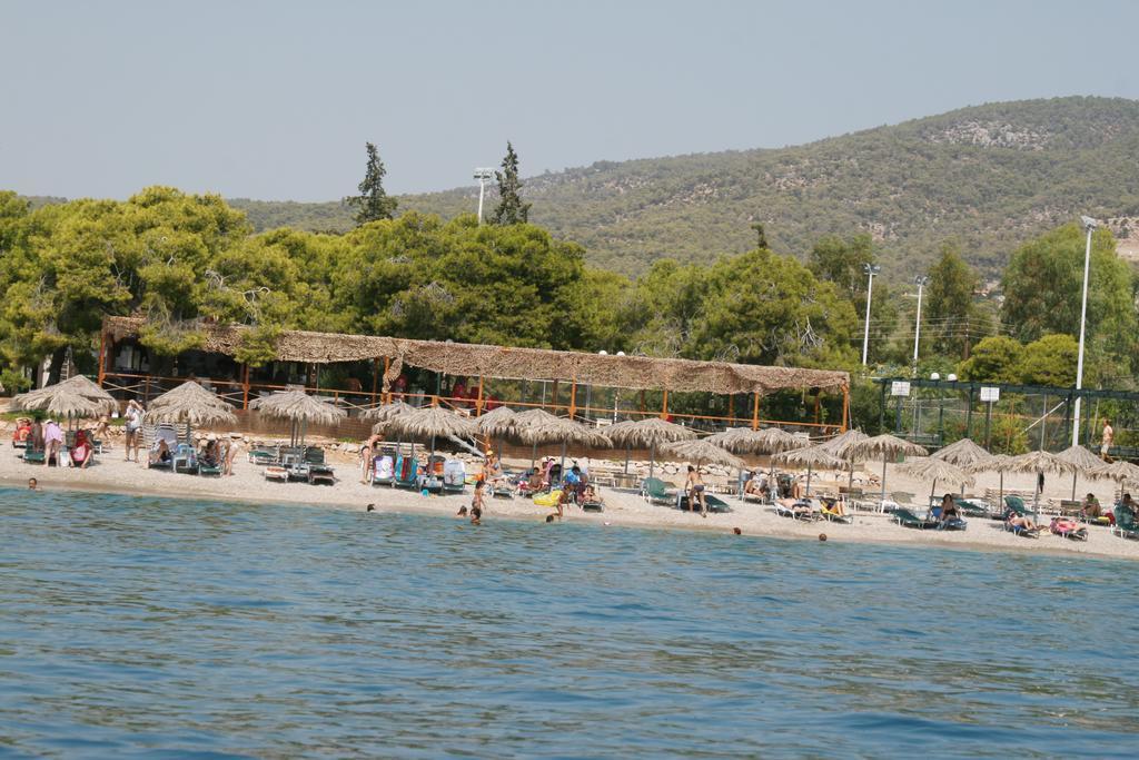 Siagas Beach Hotel Агиои Теодорои Экстерьер фото