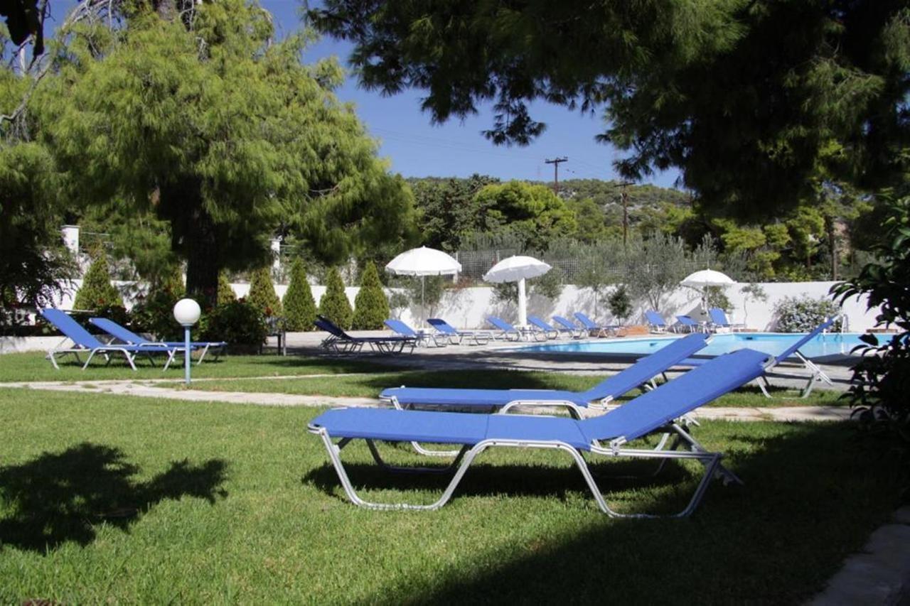 Siagas Beach Hotel Агиои Теодорои Экстерьер фото