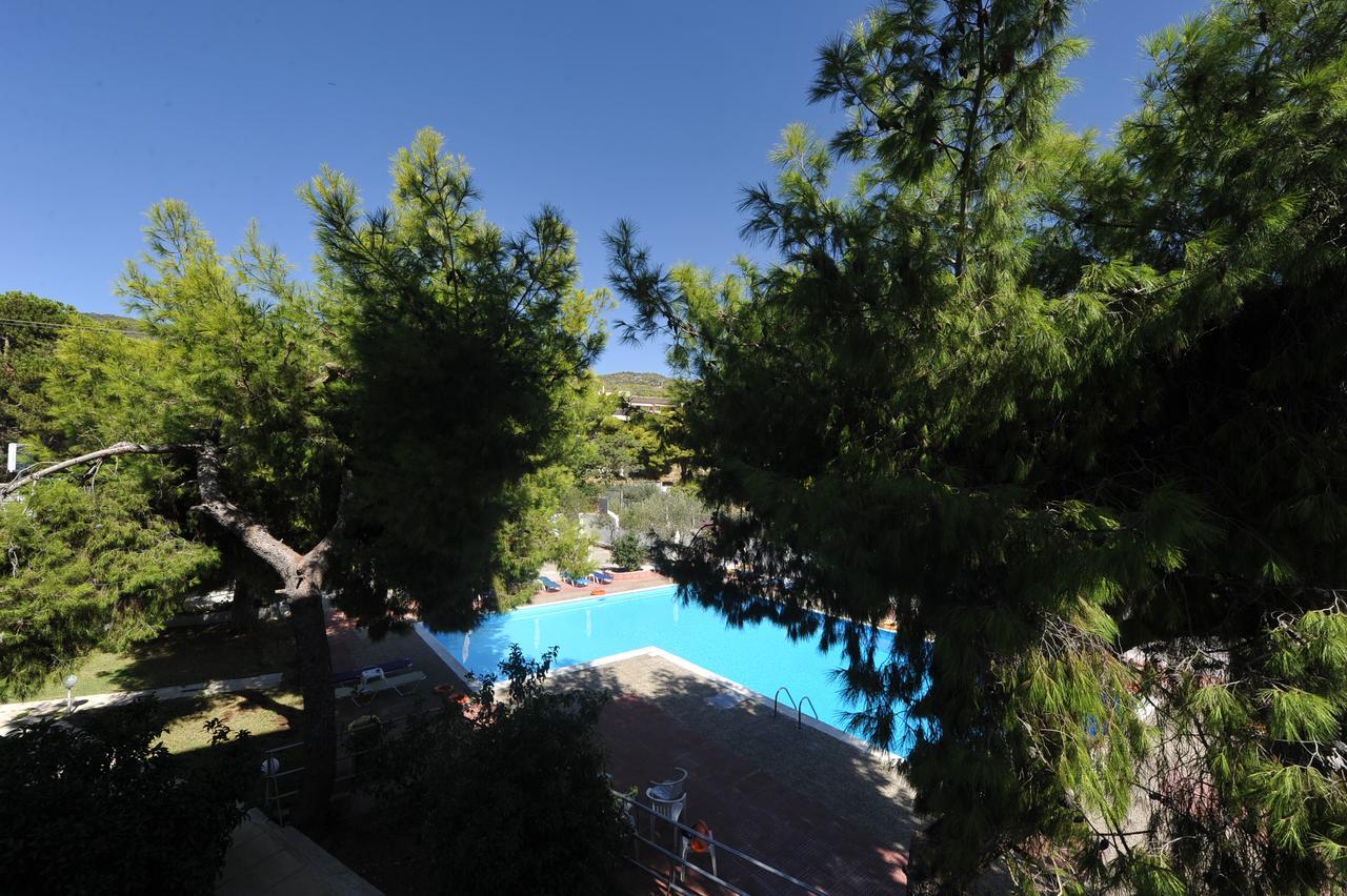 Siagas Beach Hotel Агиои Теодорои Экстерьер фото
